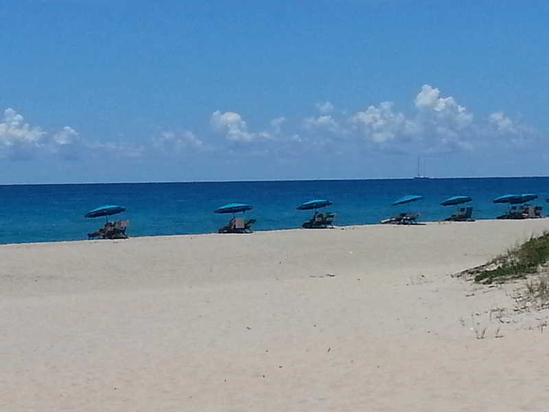 Seaspray Inn Beach Resort 棕榈滩海滨 外观 照片
