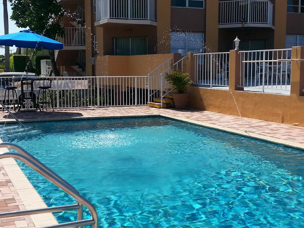 Seaspray Inn Beach Resort 棕榈滩海滨 外观 照片
