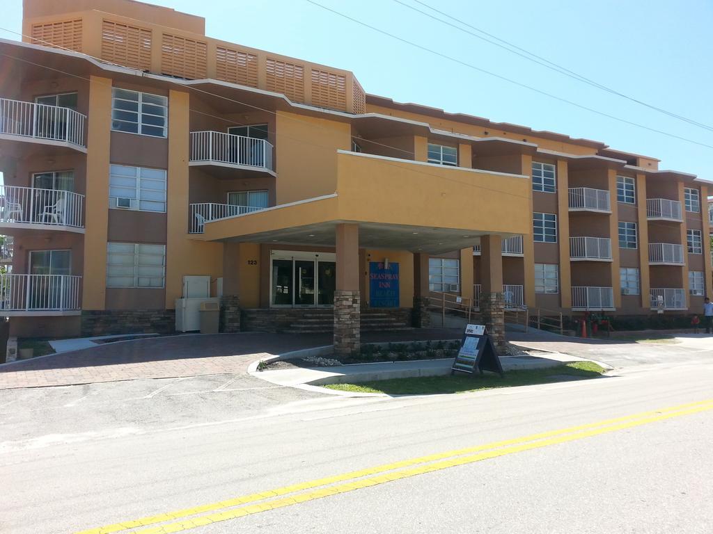 Seaspray Inn Beach Resort 棕榈滩海滨 外观 照片