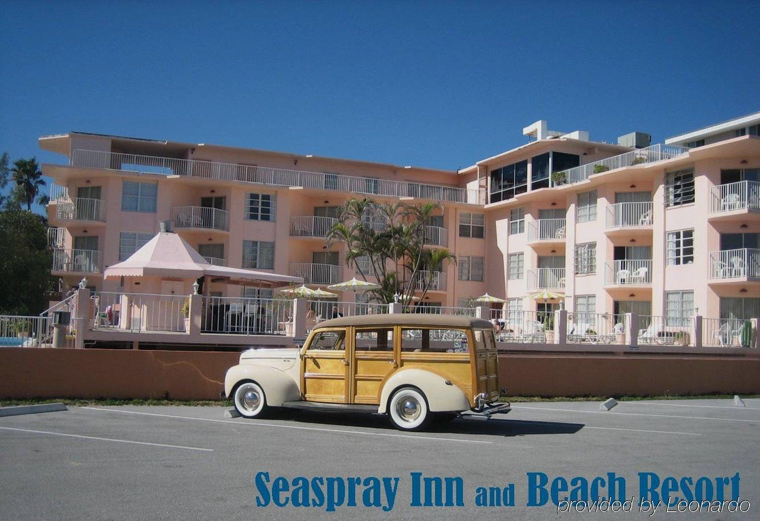 Seaspray Inn Beach Resort 棕榈滩海滨 外观 照片