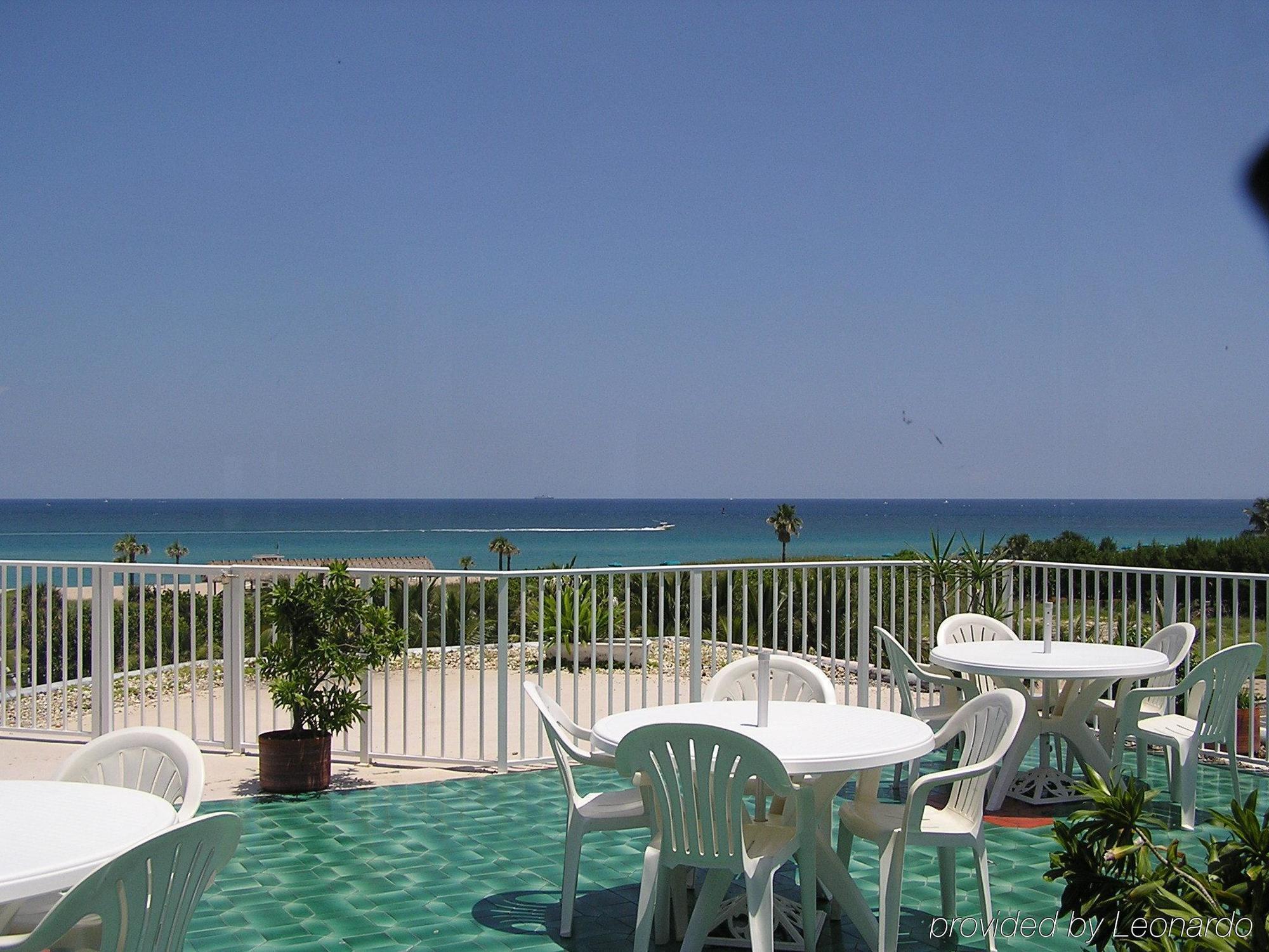 Seaspray Inn Beach Resort 棕榈滩海滨 餐厅 照片