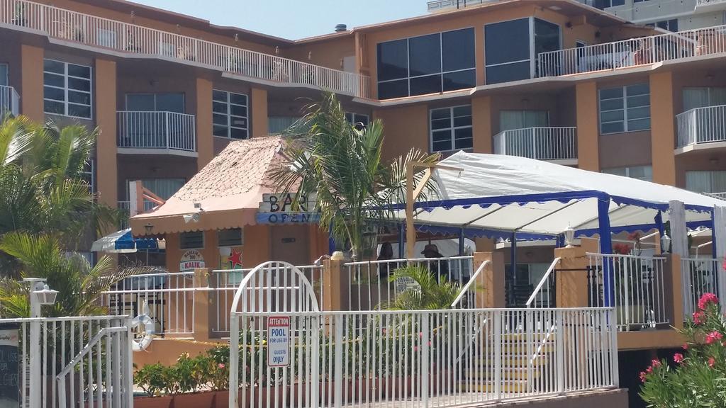 Seaspray Inn Beach Resort 棕榈滩海滨 外观 照片