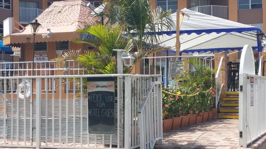Seaspray Inn Beach Resort 棕榈滩海滨 外观 照片