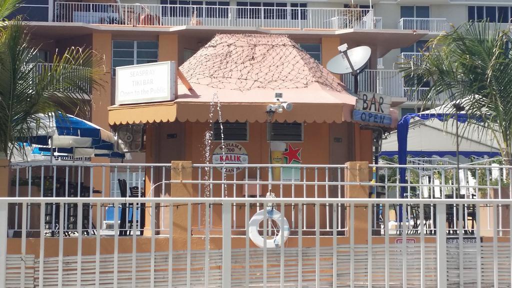Seaspray Inn Beach Resort 棕榈滩海滨 外观 照片