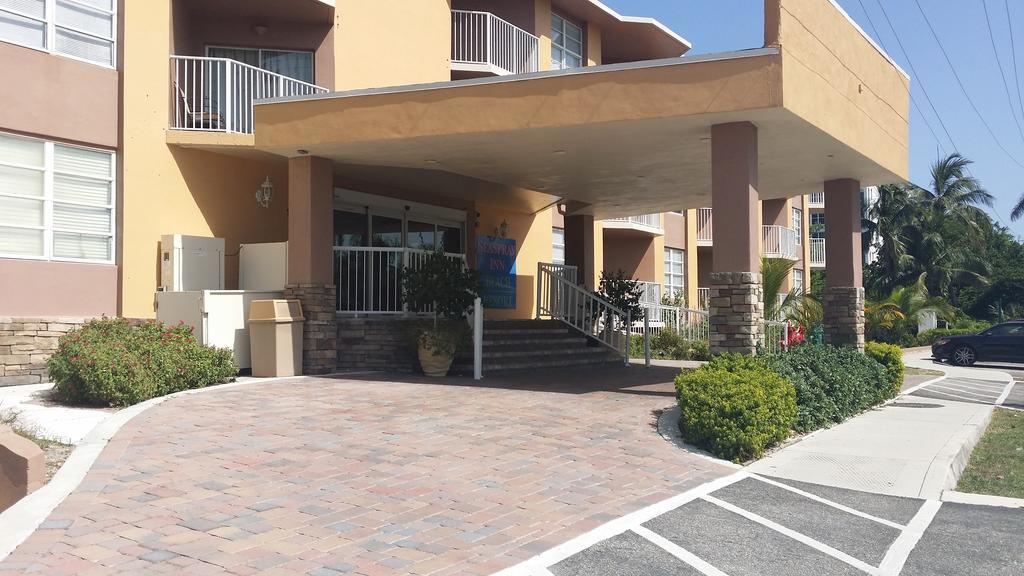 Seaspray Inn Beach Resort 棕榈滩海滨 外观 照片