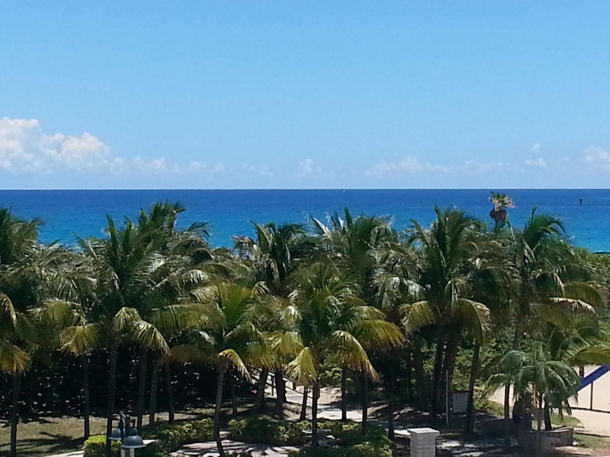 Seaspray Inn Beach Resort 棕榈滩海滨 外观 照片