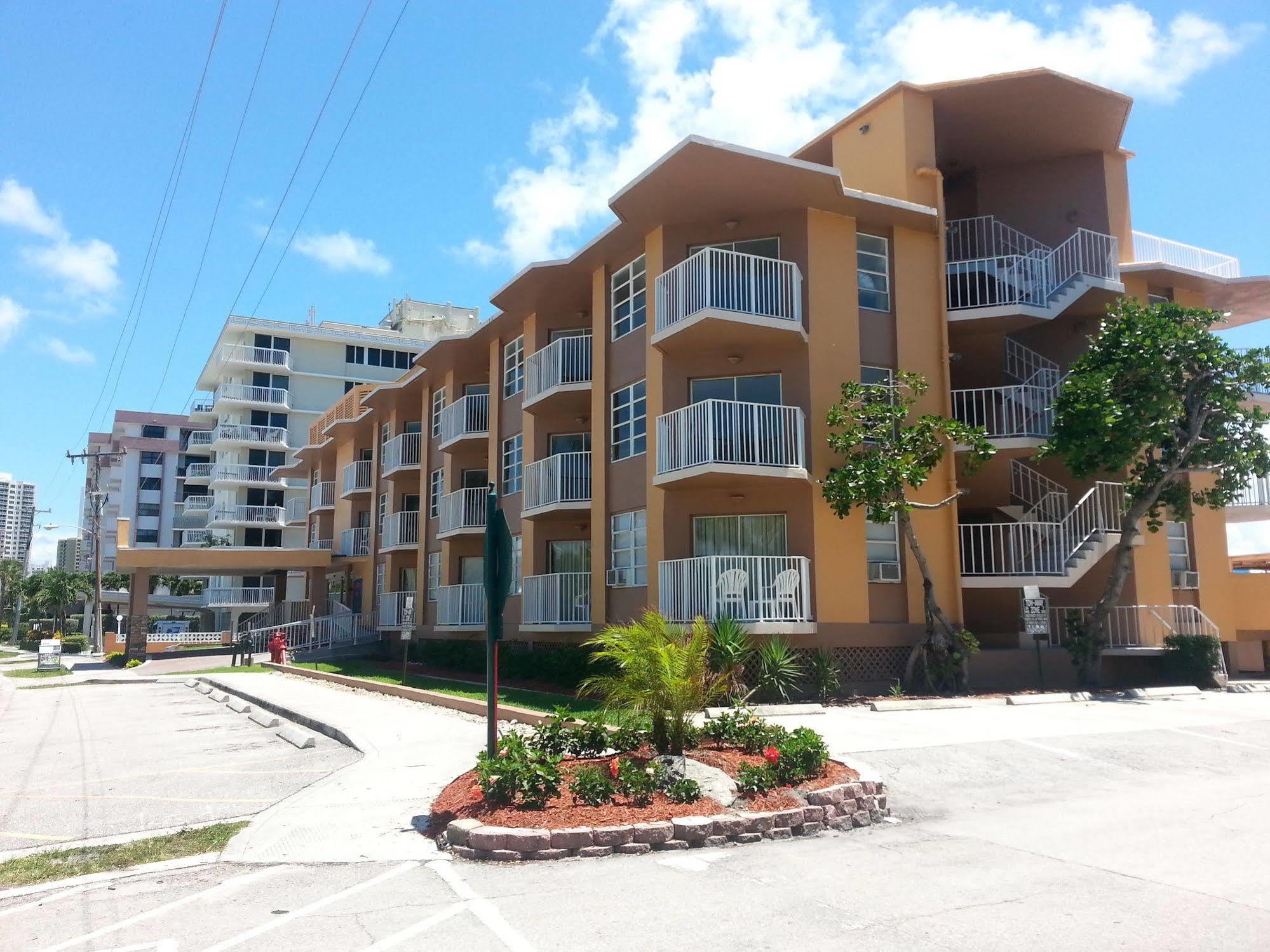 Seaspray Inn Beach Resort 棕榈滩海滨 外观 照片