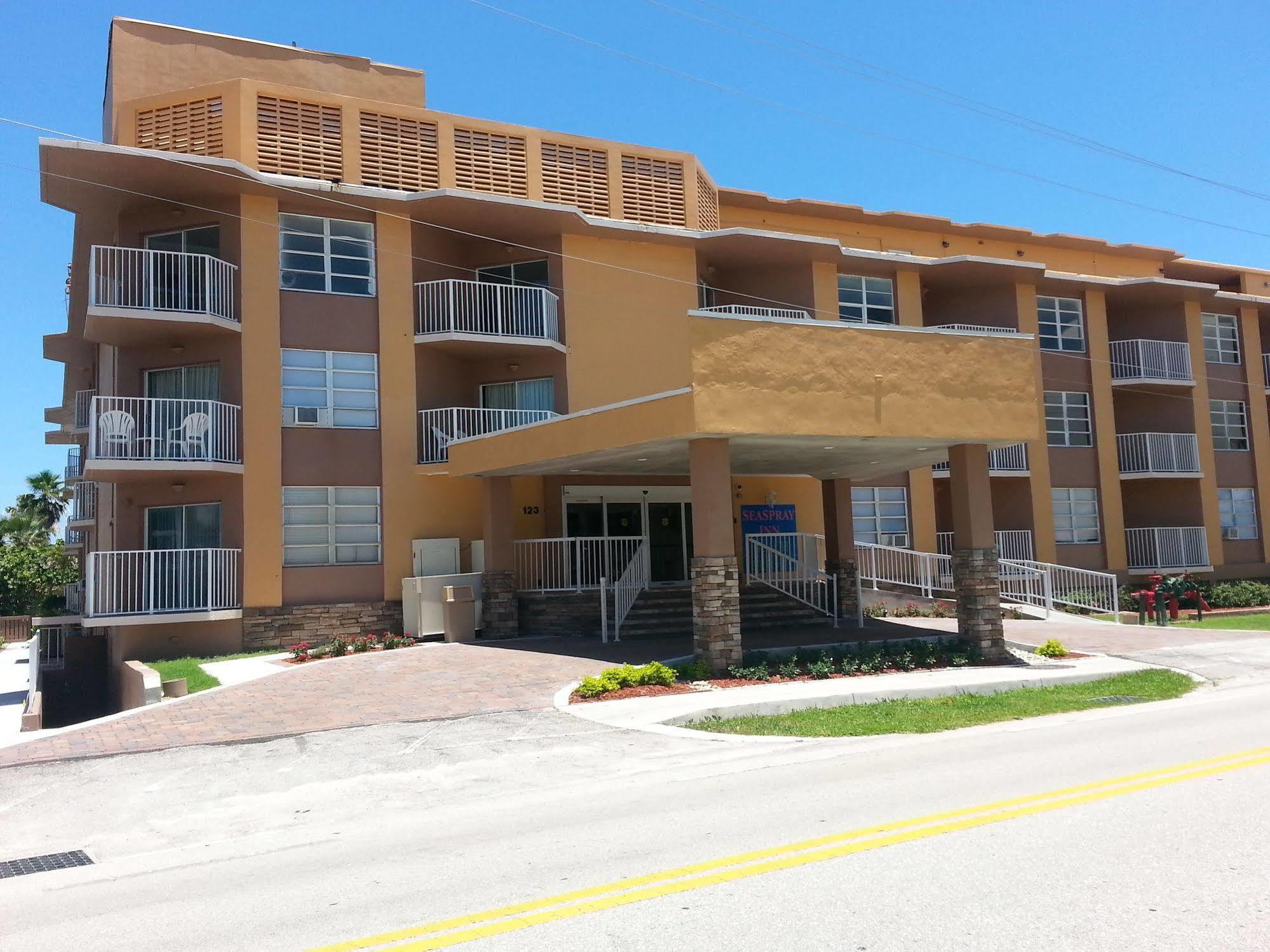 Seaspray Inn Beach Resort 棕榈滩海滨 外观 照片