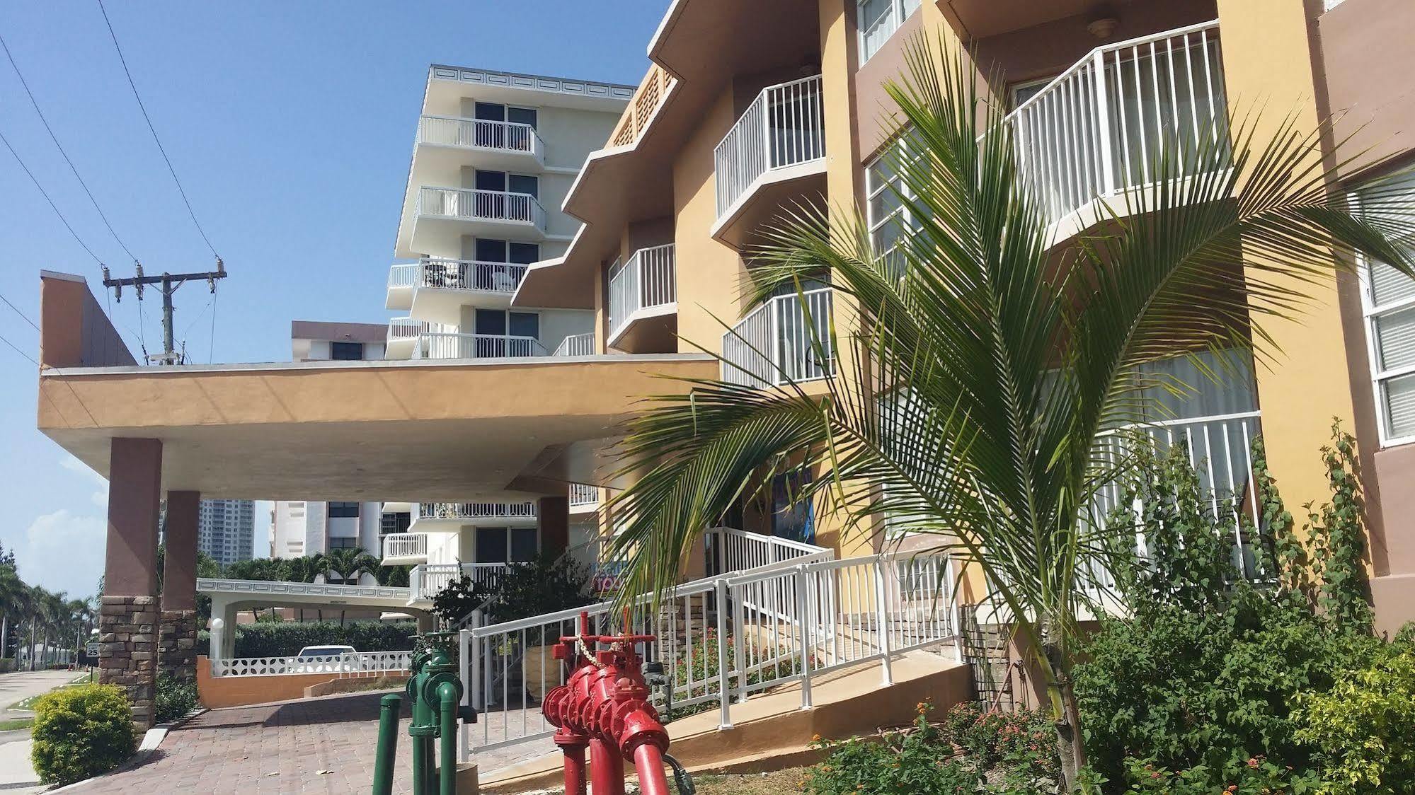 Seaspray Inn Beach Resort 棕榈滩海滨 外观 照片