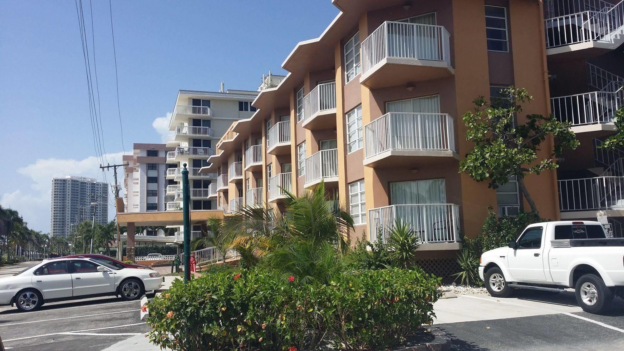 Seaspray Inn Beach Resort 棕榈滩海滨 外观 照片